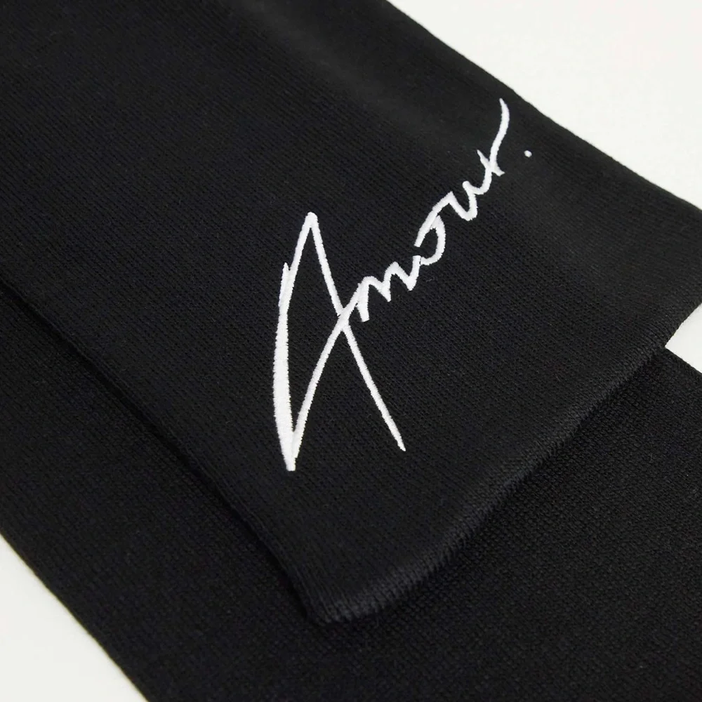 Amour branded scarf